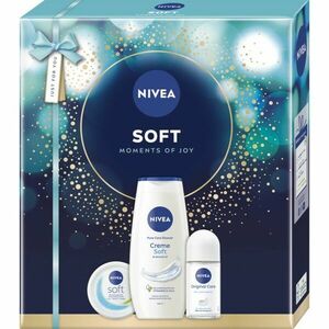 NIVEA Soft Moments of Joy dárková sada pro jemnou a hladkou pokožku obraz