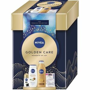 NIVEA Golden Care dárková sada pro výživu a hydrataci obraz