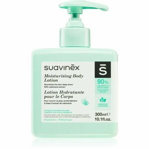 Suavinex Baby Moisturising Body Lotion hydratační tělové mléko pro děti od narození 300 ml obraz