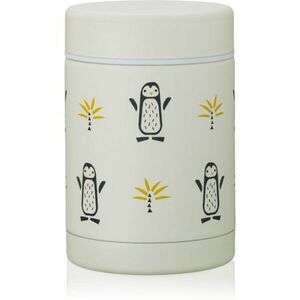 FRESK Food Jar termoska na jídlo Pinguin 300 ml obraz