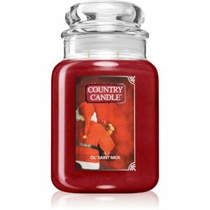 Country Candle Ol'Saint Nick vonná svíčka 680 g obraz