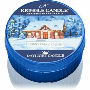 Kringle Candle Christmas Cabin čajová svíčka 42 g obraz
