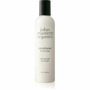 John Masters Organics Lavender & Avocado Conditioner kondicionér pro suché a poškozené vlasy 236 ml obraz