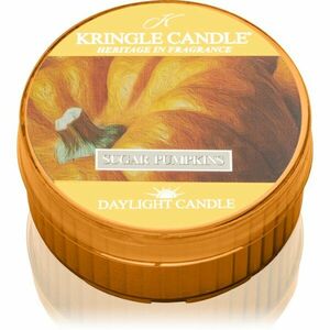 Kringle Candle Sugar Pumpkins čajová svíčka 42 g obraz