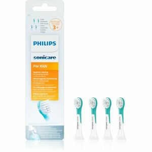 Philips Sonicare For Kids 3+ Compact HX6034/33 náhradní hlavice pro zubní kartáček HX6034/33 4 ks obraz
