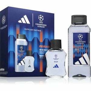 Adidas UEFA Champions League Pro Player dárková sada pro muže obraz