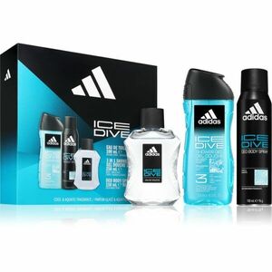 Adidas Ice Dive dárková sada pro muže obraz