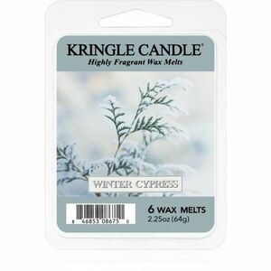 Kringle Candle Winter Cypress vosk do aromalampy 64 g obraz