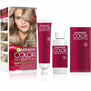 Garnier Color Sensation barva na vlasy odstín 8.11 Perłowy Blond 1 ks obraz