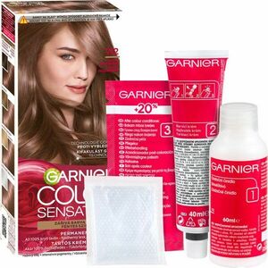Garnier Color Sensation barva na vlasy odstín 7.12 Sweet Pearly Blonde 1 ks obraz