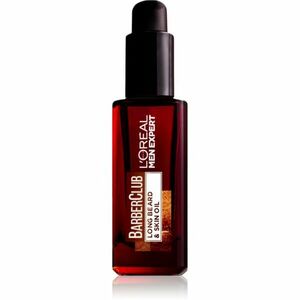 L’Oréal Paris Men Expert Barber Club olej pro plnovous a pleť 30 ml obraz