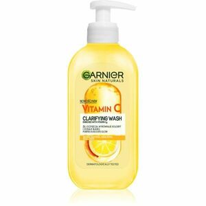 Garnier Vitamin C rozjasňující čisticí gel na obličej 200 ml obraz