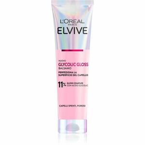 L’Oréal Paris Elseve Glycolic Gloss balzám na vlasy pro lesk a hebkost vlasů 150 ml obraz