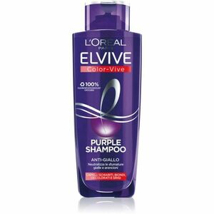 L’Oréal Paris Elseve Color-Vive Purple šampon neutralizující žluté tóny 200 ml obraz