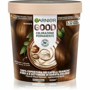 Garnier Good Color permanentní barva na vlasy 5.32 Castano Tramonto 1 ks obraz