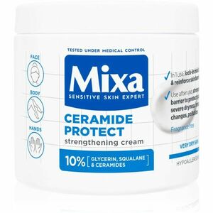 Mixa Ceramide Protect hydratační krém s ceramidy 400 ml obraz