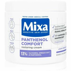 Mixa Panthenol Comfort zjemňující krém s hydratačním účinkem 400 ml obraz