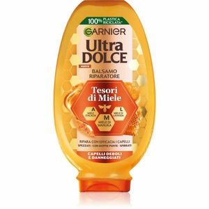 Garnier Ultra Doux Honey Treasures obnovující balzám pro poškozené vlasy bez parabenů 200 ml obraz