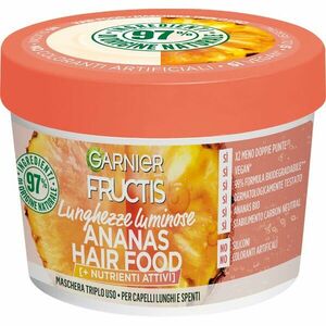 Garnier Fructis Pineapple Hair Food revitalizační maska pro dlouhé vlasy 390 ml obraz