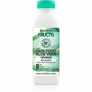 Garnier Fructis Aloe Vera Hair Food hydratační kondicionér pro normální až suché vlasy 350 ml obraz