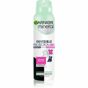 Garnier Mineral Black White Color antiperspirant ve spreji 150 ml obraz