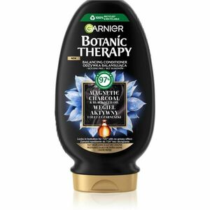 Garnier Botanic Therapy Magnetic Charcoal čisticí balzám na vlasy 200 ml obraz