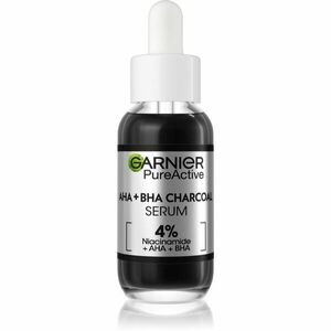 Garnier Pure Active Charcoal sérum proti nedokonalostem pleti 30 ml obraz
