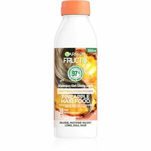 Garnier Fructis Pineapple Hair Food rozjasňující kondicionér pro dlouhé vlasy 350 ml obraz