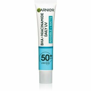 Garnier Pure Active Daily UV matující fluid proti nedokonalostem pleti SPF 50+ 40 ml obraz