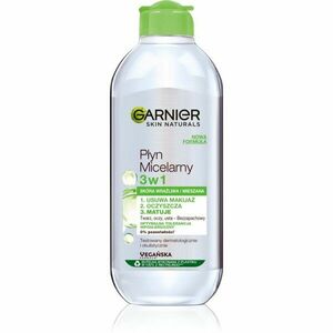 Garnier Skin Naturals micelární voda pro smíšenou a citlivou pleť 400 ml obraz