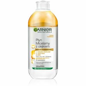 Garnier Skin Naturals dvoufázová micelární voda 3 v 1 400 ml obraz