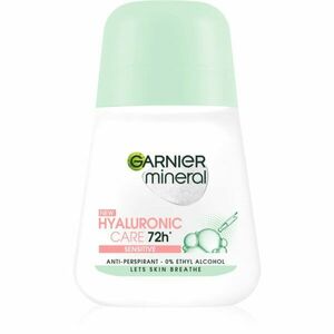 Garnier Mineral Hyaluronic Care antiperspirant roll-on 72h 50 ml obraz