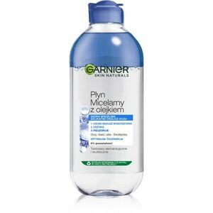 Garnier Skin Naturals pečující micelární voda pro velmi citlivé oči s kontaktními čočkami 400 ml obraz