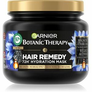 Garnier Botanic Therapy Hair Remedy hydratační maska pro mastnou vlasovou pokožku a suché konečky 340 ml obraz