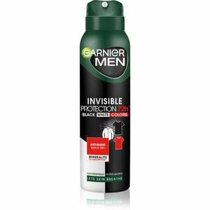 Garnier Men Mineral Neutralizer antiperspirant ve spreji proti bílým skvrnám 150 ml obraz