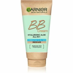 Garnier Skin Naturals BB Cream BB krém pro mastnou a smíšenou pleť odstín 50 ml obraz