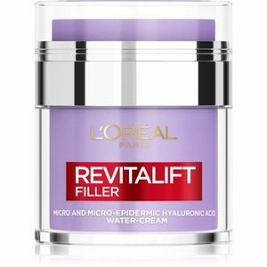 L’Oréal Paris Revitalift Filler lehký krém s kyselinou hyaluronovou 50 ml obraz