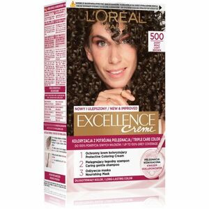 L’Oréal Paris Excellence Creme barva na vlasy odstín 5 Light Brown 1 ks obraz