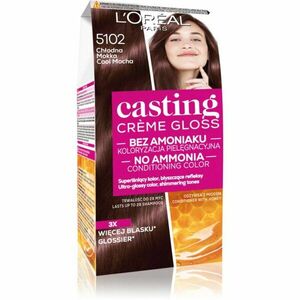 L’Oréal Paris Casting Creme Gloss barva na vlasy odstín 5102 Cool Mocha 1 ks obraz