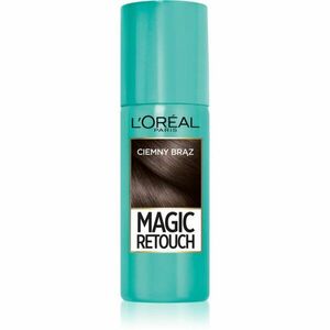 L’Oréal Paris Magic Retouch sprej pro okamžité zakrytí odrostů odstín Dark Brown 75 ml obraz