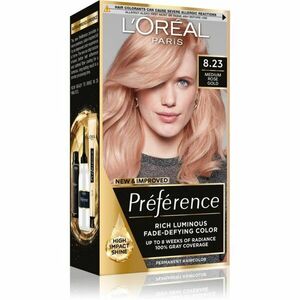L’Oréal Paris Préférence barva na vlasy odstín 8.23 Shimmering Rose 1 ks obraz