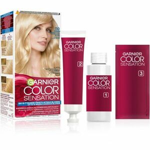 Garnier Color Sensation barva na vlasy odstín S10 Srebrzysty Blond 1 ks obraz
