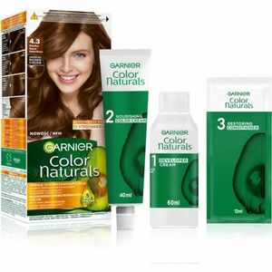 Garnier Color Naturals Creme barva na vlasy odstín 4.3 1 ks obraz