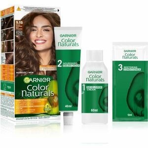 Garnier Color Naturals Creme barva na vlasy odstín 5.15 Rich Chocolate 1 ks obraz