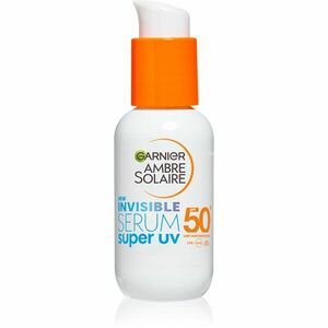 Garnier Ambre Solaire Super UV lehké sérum s vysokou UV ochranou SPF 50+ 30 ml obraz