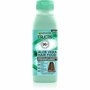 Garnier Fructis Aloe Vera Hair Food hydratační šampon pro normální až suché vlasy 350 ml obraz