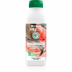 Garnier Fructis Watermelon Hair Food kondicionér pro objem jemných vlasů 350 ml obraz