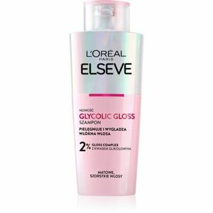 L’Oréal Paris Elseve Glycolic Gloss revitalizační šampon pro rozzáření mdlých vlasů 200 ml obraz