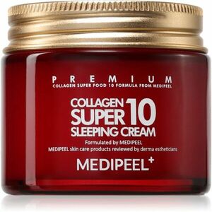 Medi - Peel Collagen Super 10 noční krém proti vráskám 70 ml obraz