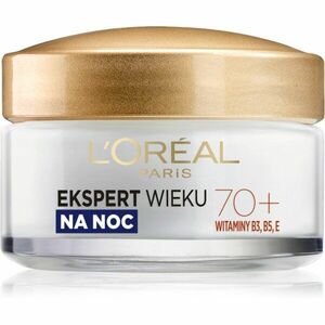 L’Oréal Paris Age Specialist 65+ vyživující noční krém proti vráskám 50 ml obraz